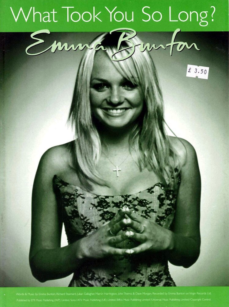 what-took-you-so-long-emma-bunton-sheet-music-from-music-exchange