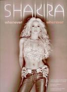 Whenever Wherever Shakira Sheet Music Songbook