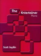 Entertainer Scott Joplin Piano Sheet Music Songbook