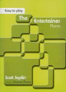 Entertainer Joplin Easy To Play Moore Sheet Music Songbook