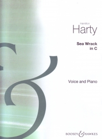 Sea Wrack Harty Key C Voice & Piano Sheet Music Songbook