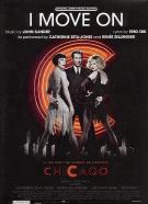 I Move On Chicago (the Movie) Sheet Music Songbook
