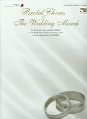 Bridal Chorus & Wedding March Dan Coates Advanced Sheet Music Songbook