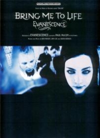 Bring Me To Life Evanescence Sheet Music Songbook