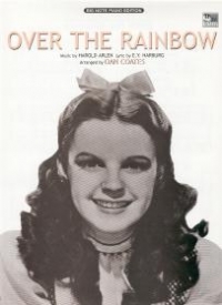 Over The Rainbow Big Note Piano/vocal Sheet Music Songbook