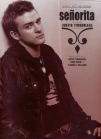 Senorita Justin Timberlake Sheet Music Songbook