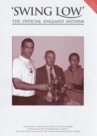 Swing Low Ub40 Official England Rugby Anthem Sheet Music Songbook