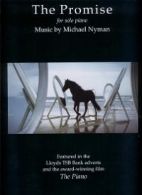 Promise (the Piano) Nyman Piano Solo Sheet Music Songbook