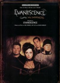 My Immortal Evanescence Sheet Music Songbook