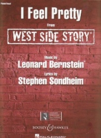 I Feel Pretty West Side Story Bernstein Sheet Music Songbook