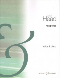 Foxgloves Head C Major Sheet Music Songbook