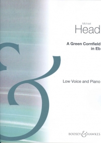 Green Cornfield Head Key Of Eb Low Voice Sheet Music Songbook