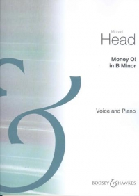 Money O! Head Key Bmin High Sheet Music Songbook