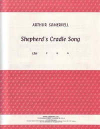Shepherds Cradle Song Somervell Key Eb Sheet Music Songbook