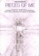 Pieces Of Me Ashlee Simpson Sheet Music Songbook
