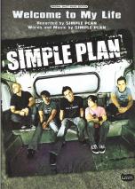 Welcome To My Life Simple Plan Sheet Music Songbook