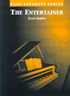 Entertainer Joplin Easy Favourite Series Sheet Music Songbook