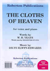 Cloths Of Heaven Elwyn-edwards Sheet Music Songbook