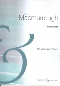 Macushla Macmurrough Key Ab Voice & Piano Sheet Music Songbook