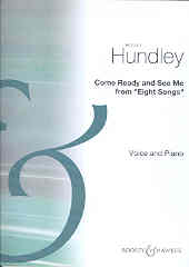 Come Ready And See Me Hundley Vce & Pf Sheet Music Songbook