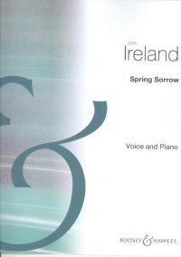 Spring Sorrow Ireland Fmaj Voice & Piano Sheet Music Songbook