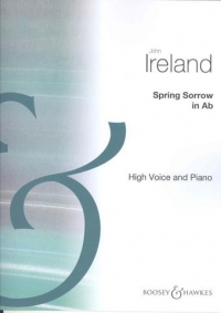 Spring Sorrow Ireland Ab Voice & Piano Sheet Music Songbook