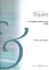 If I Might Come To You Squire No 4/5 Squire Bb Sheet Music Songbook
