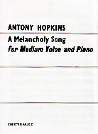 Meloncholy Song Hopkins E Med Sheet Music Songbook