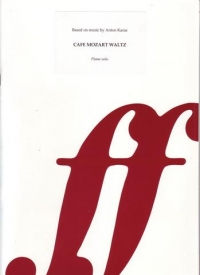 Cafe Mozart Waltz Lewis/coots Sheet Music Songbook