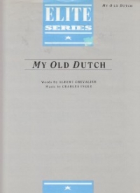 My Old Dutch Ingle Pvg Sheet Music Songbook