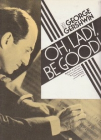 Oh Lady Be Good Sheet Music Songbook