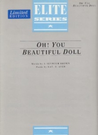 Oh! You Beautiful Doll Nat Ayer Piano Vocal Sheet Music Songbook