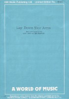 Lay Down Your Arms Gerhard/land/roberts Sheet Music Songbook