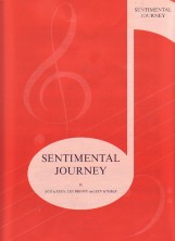 Sentimental Journey Green/brown/homer Sheet Music Songbook