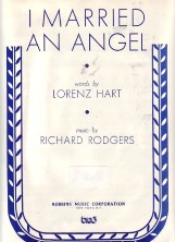 I Married An Angel Sheet Music Songbook