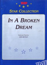 In A Broken Dream Sheet Music Songbook