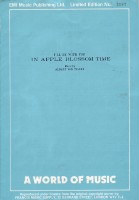 In Apple Blossom Time Sheet Music Songbook
