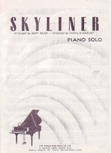 Skyliner - Piano Solo Sheet Music Songbook