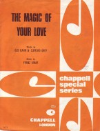 Magic Of Your Love Sheet Music Songbook