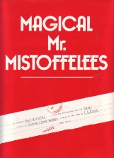 Magical Mr Mistoffelees - Cats Sheet Music Songbook