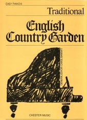 English Country Garden Grainger Easy Piano Sheet Music Songbook