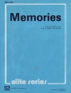 Memories - Van Alstyne Sheet Music Songbook