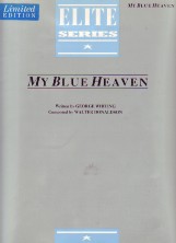 My Blue Heaven - Pvg Sheet Music Songbook