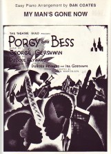 My Mans Gone Now - Porgy And Bess Sheet Music Songbook