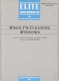 When Im Cleaning Windows George Formby Pvg Sheet Music Songbook
