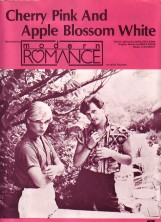 Cherry Pink And Apple Blossom White David Louguy Sheet Music Songbook
