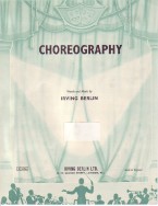 Choreography - Berlin Sheet Music Songbook