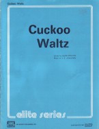 Cuckoo Waltz Johansen Sheet Music Songbook