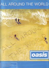 All Around The World - Oasis Sheet Music Songbook