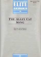Alley Cat Song - Pvg Sheet Music Songbook